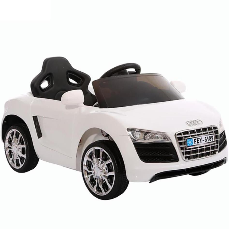 HOT [Siêu] [HOT] [Hot]Ô tô xe điện trẻ em PRO AUDI FEY-5189 vận động, cho bé tự lái và remote 6V/4.5AH