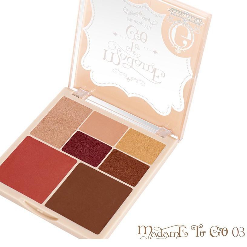 (hàng Mới Về) Bảng Phấn Mắt Madame Gie Madame To Go Trang Điểm Chuyên Nghiệp | BigBuy360 - bigbuy360.vn