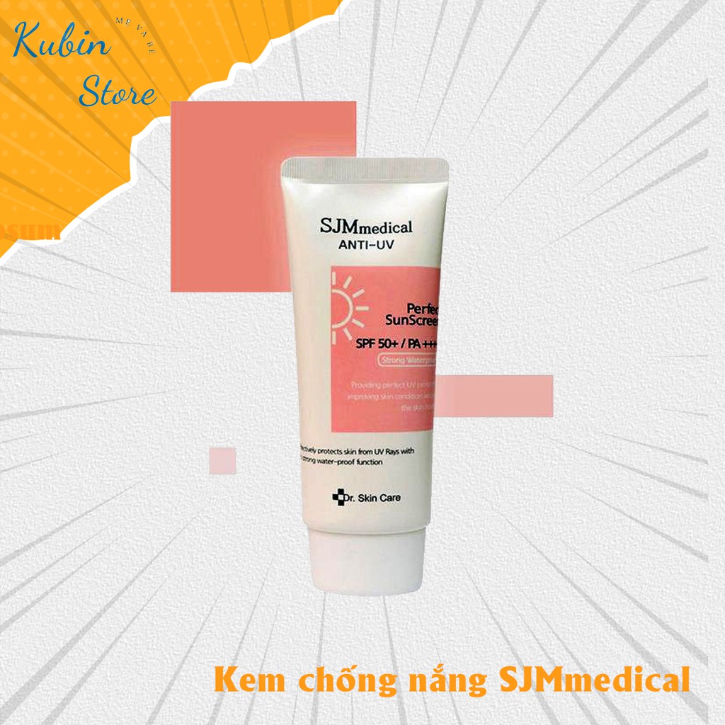 Kem Chống Nắng SJMmedical Anti-UV Perfect Sunscrean SJM Medical