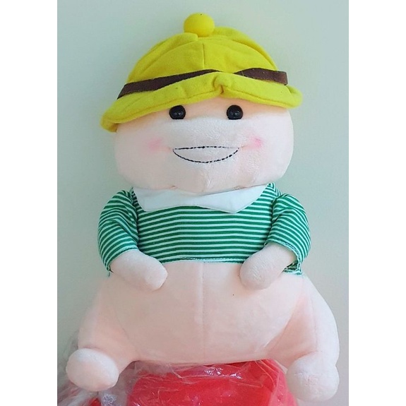 Gấu bông bé mỡ Jibang mặc đồ đẹp