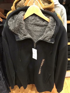 Áo Khoác Lót Lông Cừu Nam Uniqlo