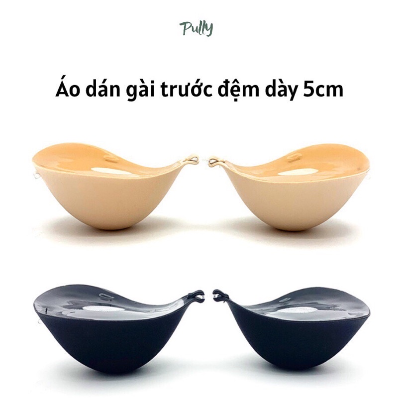 ÁO LÓT DÁN NÂNG NGỰC, MIẾNG DÁN NÂNG NGỰC 6CM CAO CẤP