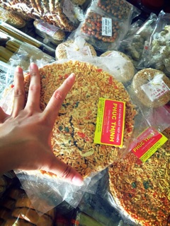 Bánh nếp chiên chà bông