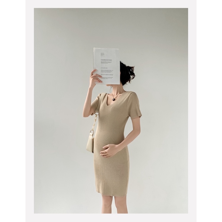 Váy Len Ngắn Ôm Body A2576