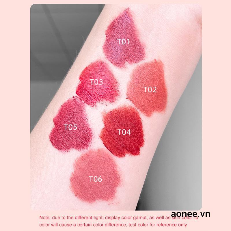 Son Môi Màu Nhung Lì Dùng Trang Điểm Tiện Lợi