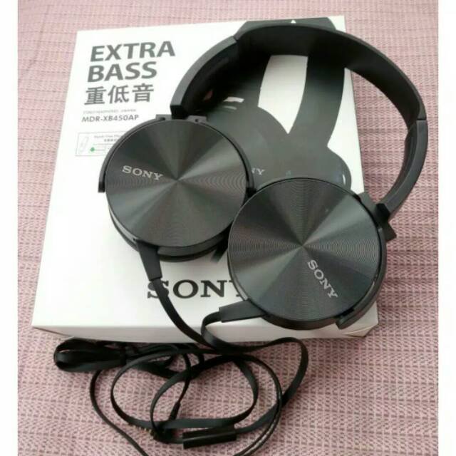 Túi Bảo Vệ Tai Nghe Dành Cho Sony Extrabass Mdr-450ap