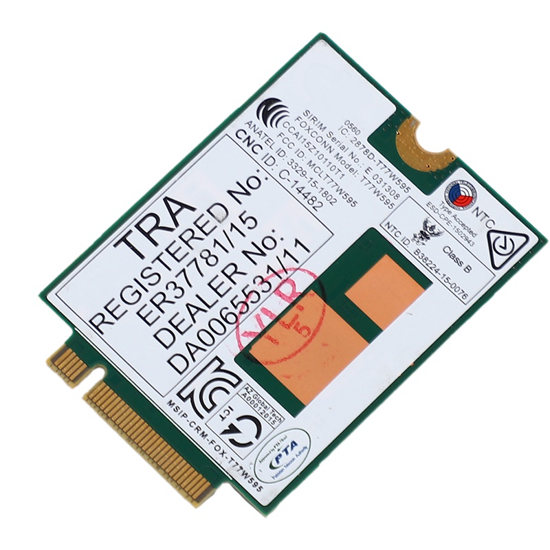 Linh Kiện Điện Tử Lt4120 X5 Lte T77W595 796928-001 4g Wwan M.2 150mbps Lte Cho Hp Elite X2 840 850 G3 640 650 645 G2 | BigBuy360 - bigbuy360.vn