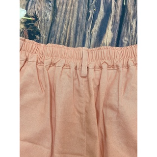 Quần short LINEN BỘT PREMIUM. June Q07