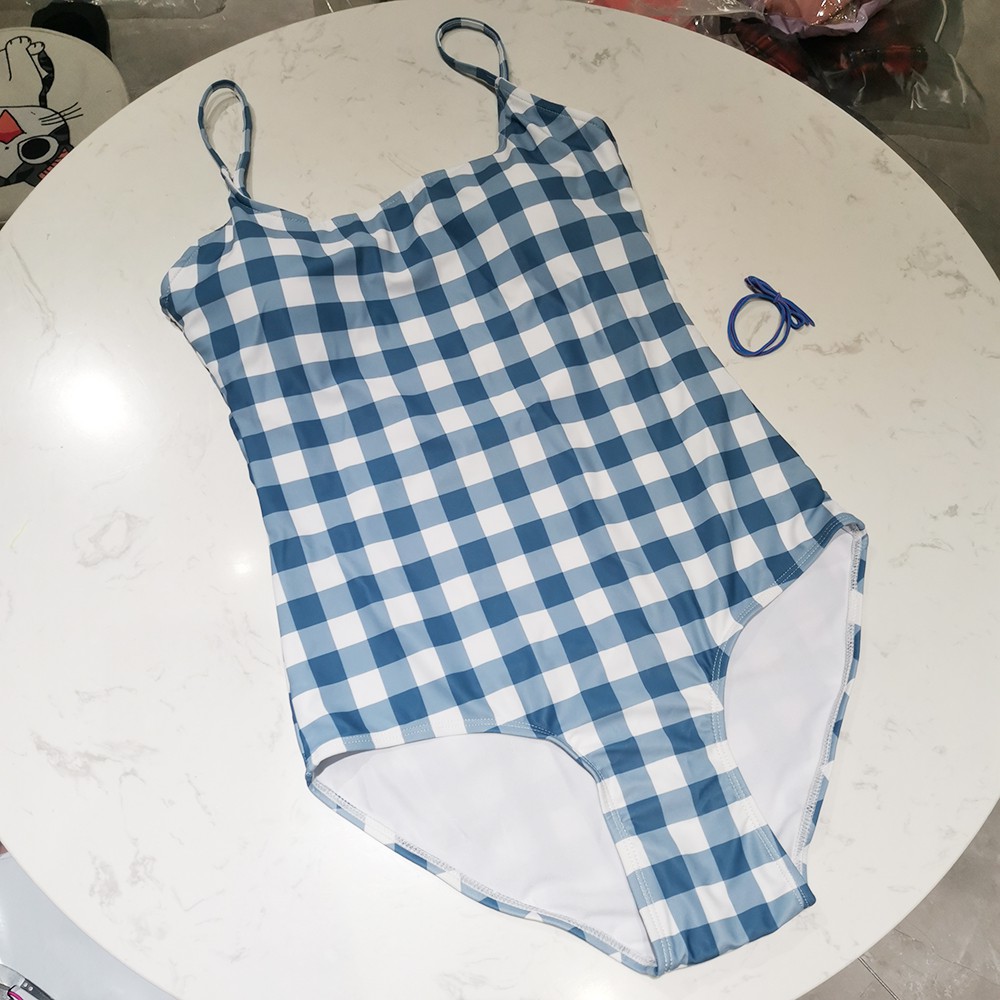 Bộ Đồ Bơi Một Mảnh Có Miếng Đệm Nâng Ngực Phong Cách Hàn Quốc Cho Nữ | BigBuy360 - bigbuy360.vn