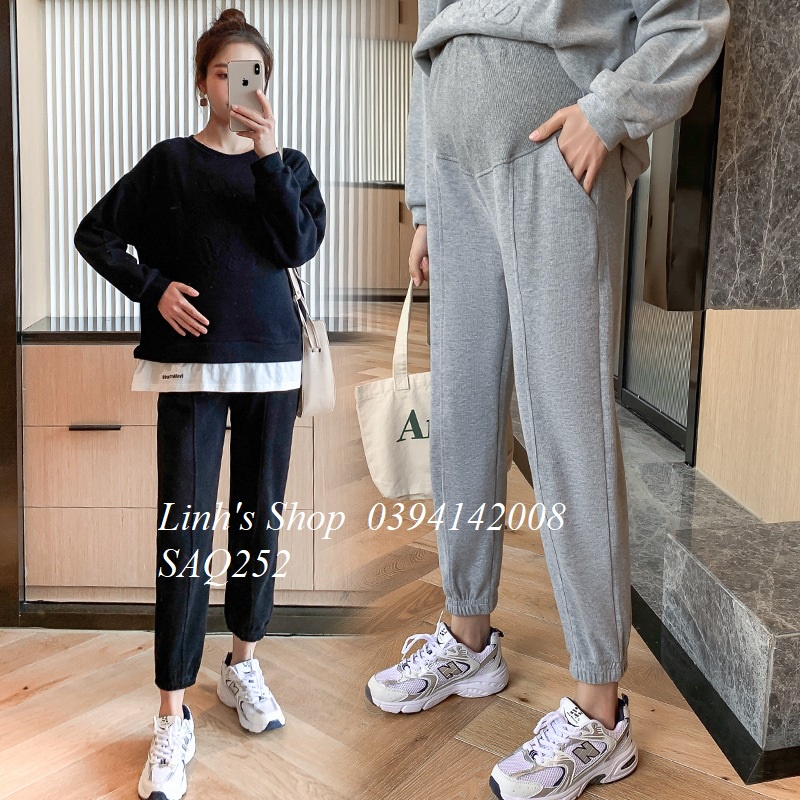 Set Quần Áo Bầu Bộ Bầu SAQ252