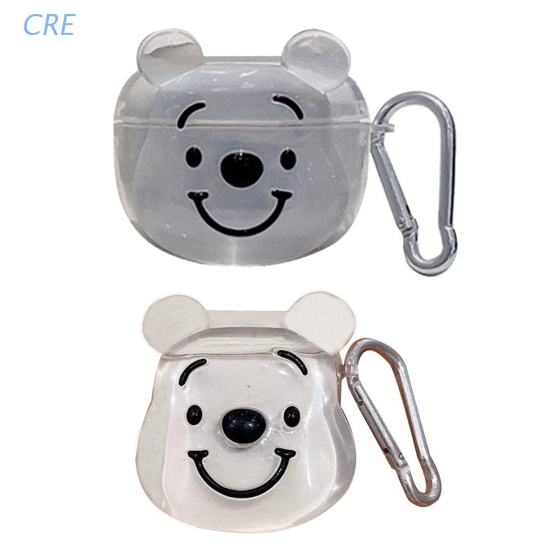 Vỏ Acrylic Bảo Vệ Hộp Sạc Tai Nghe AirPods Pro 3 1&amp; 2