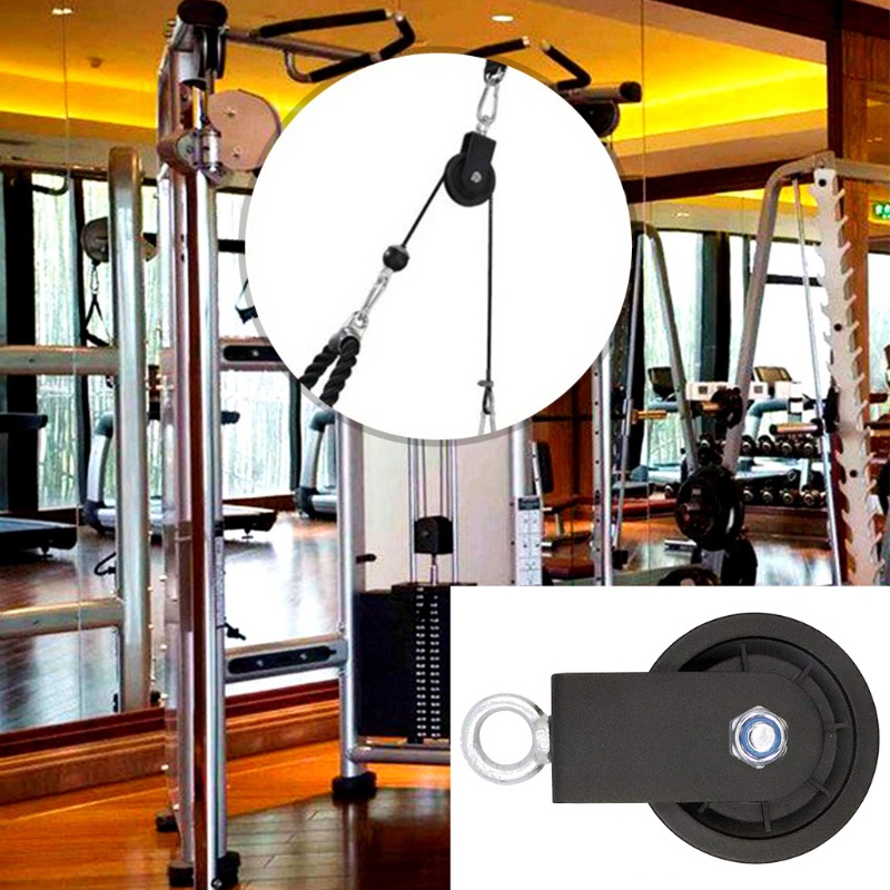 Hệ Thống Ròng Rọc Dây Cáp Mặt Trời DIY Đa Năng Kèm Phụ Kiện