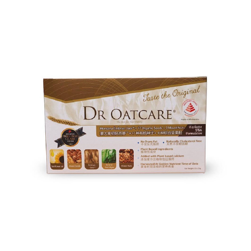 Sữa hạt DR OATCARE
