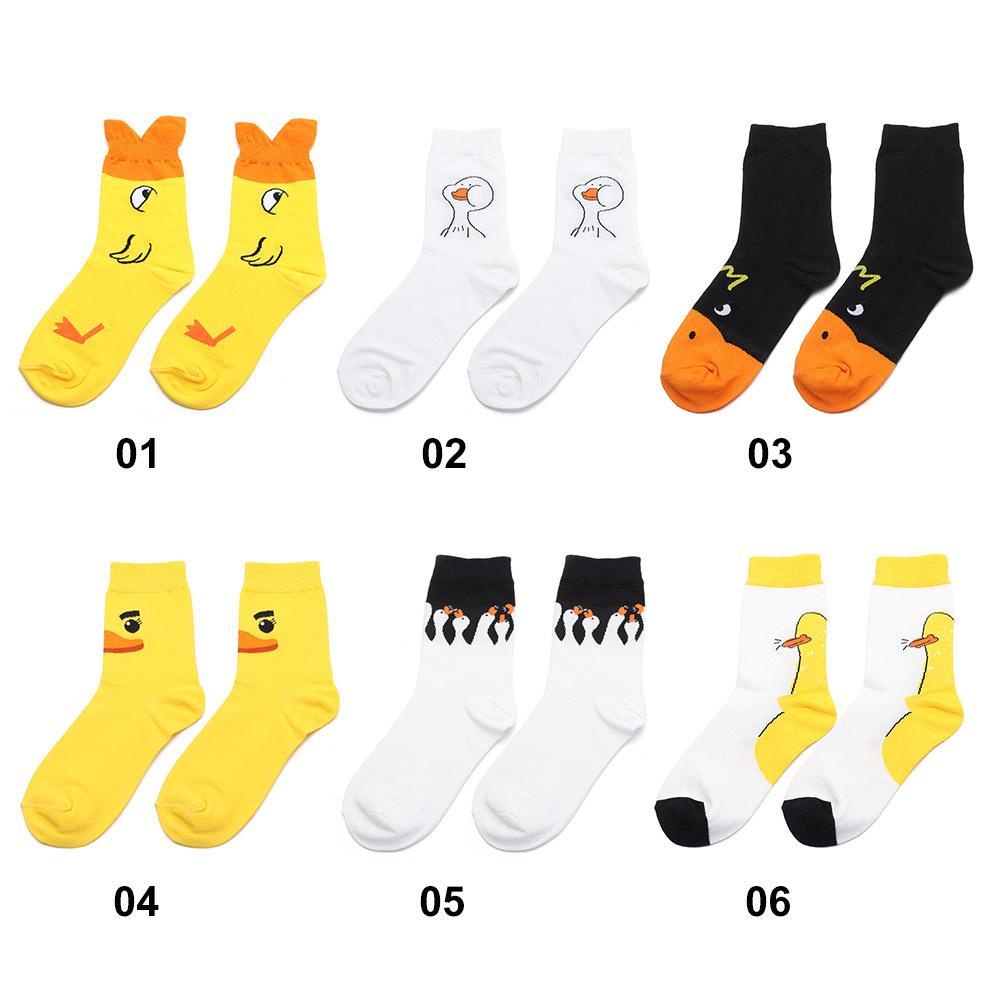 Vớ Cotton Giữ Ấm Thoáng Khí Ngọt Ngào Mới Cho Nữ