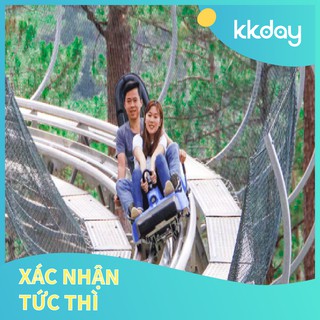 Đà Lạt [E-Voucher] - Vé Thác Datanla New Alpine - Xe trượt Datanla
