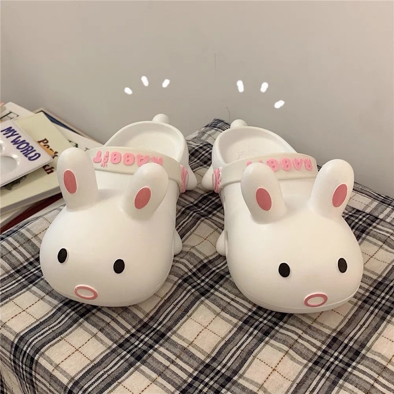[28CAM]Dép cross nhựa xịn siêu cute đế chống trơn trượt