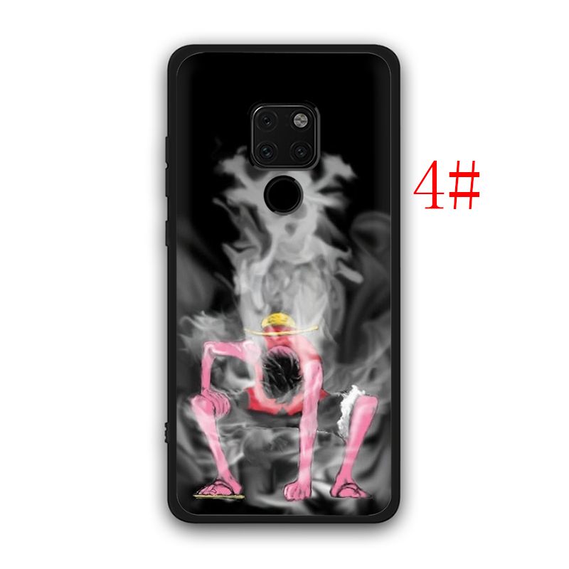 Ốp Lưng Silicone Mềm In Hình Nhân Vật Luffy Gear 2nd Cho Huawei Y6p Y9 Prime 2019 Mate 10 20 30 Lite Pro