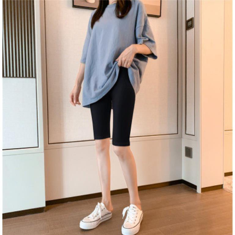 Quần legging ngố nữ cao cấp thiết kế co giãn 4 chiều thoải mái MÃ QA20
