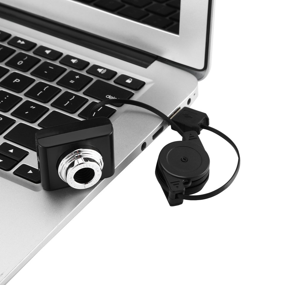 Webcam mini HD cổng USB cắm là chạy cho máy tính để bàn/laptop chất lượng cao