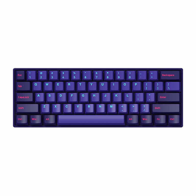 [Mã ELTECHZONE giảm 5% đơn 500K] Bàn phím cơ AKKO 3061S Neon RGB Bluetooth 5.0 (Gateron switch)