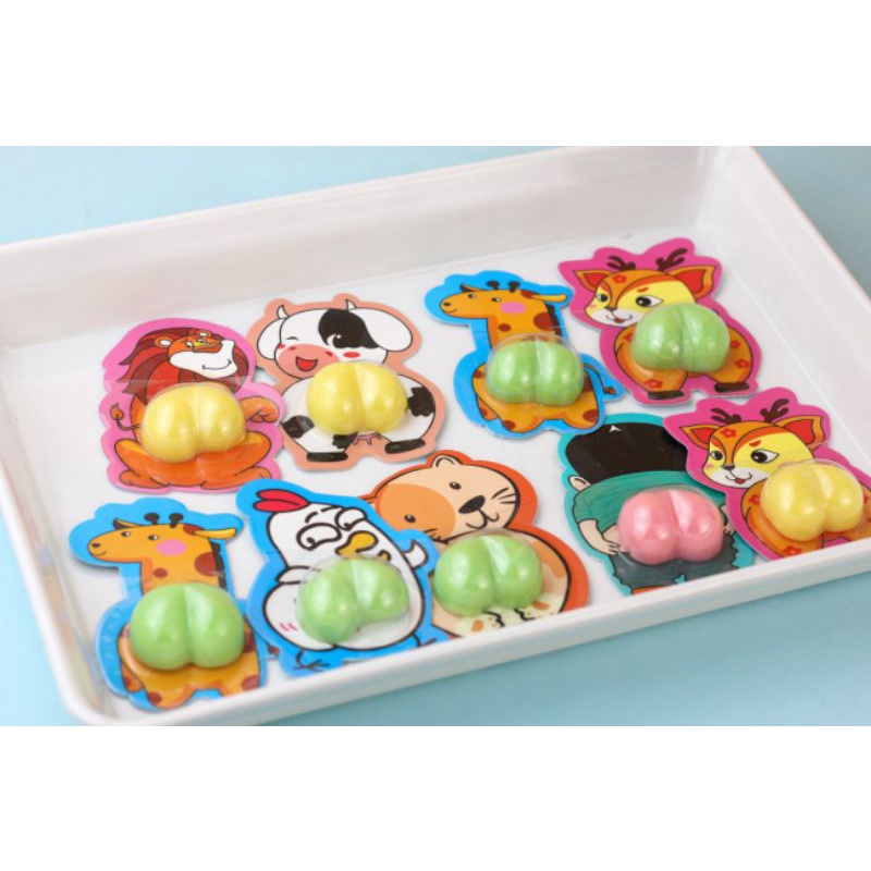 KẸO MÔNG QUẢ ĐÀO CÓ NHÂN HOA QUẢ SIÊU HOT TREND