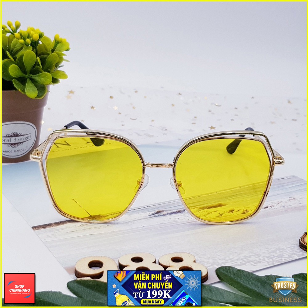 KÍNH MÁT NỮ DORI GỌNG XI CAO CẤP 1126 SH988