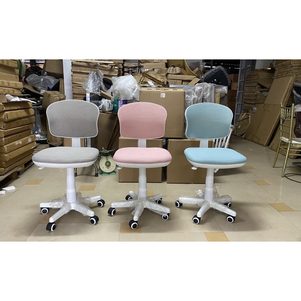 Ghế Học Sinh Chân Xoay Lưng Lưới JS-1606