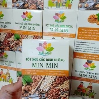 Combo 5Kg Ngũ Cốc Dinh Dưỡng Lợi Sữa MinMin