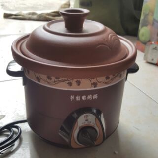Nồi đất nấu chậm bằng điện đa năng
