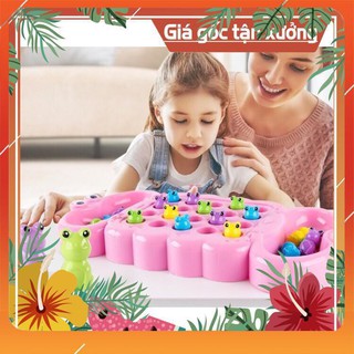 Đồ chơi bắt ếch cho bé - ĐỒ CHƠI ĐẬP ẾCH