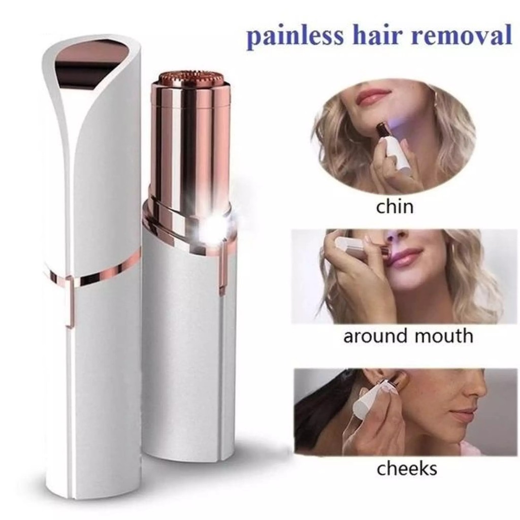 MÁY TẨY LÔNG MẶT VÀ TOÀN THÂN TỰ ĐỘNG CẦM TAY CAO CẤP FLAWLESS