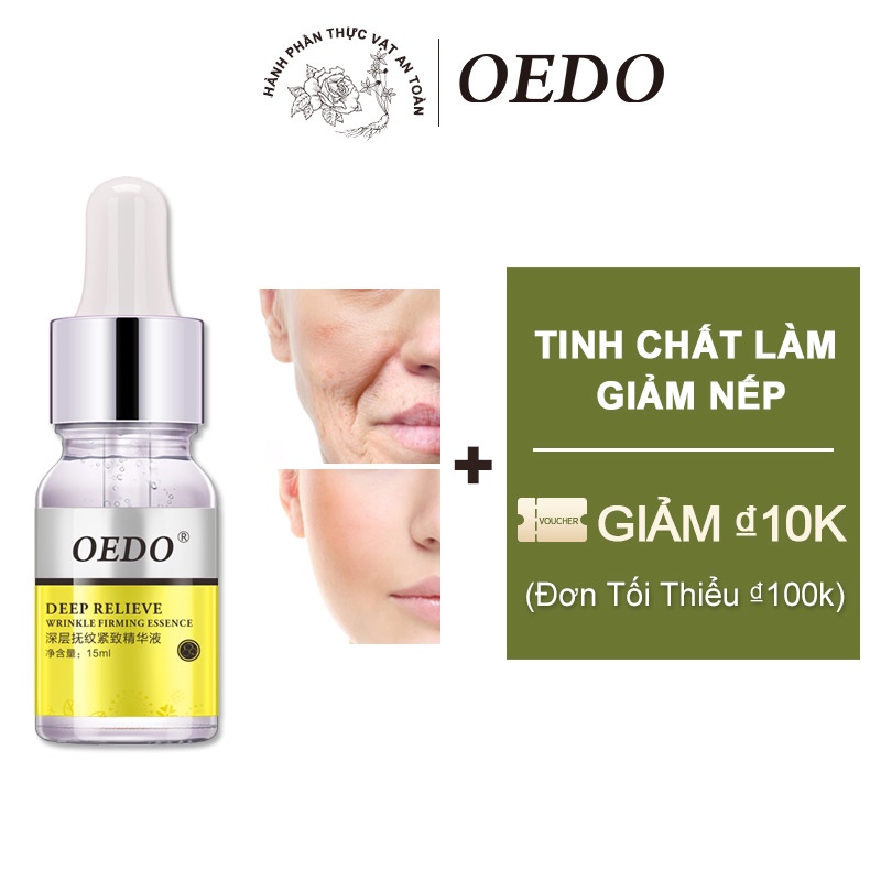 Serum Dưỡng Sáng Sâu OEDO Dưỡng Ẩm Phục Hồi Làm Trắng Sáng Da Cấp Nước Chống Lão Hóa Natural Skin Cho Mọi Loại Da 15ml