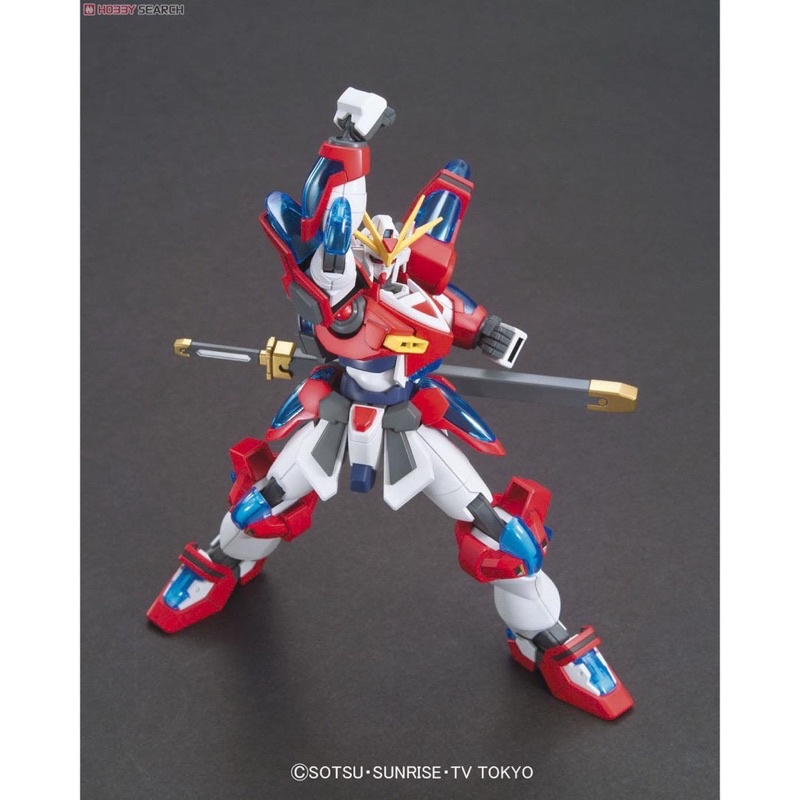 Bộ đồ chơi mô hình lắp ráp HG KAMIKI BURNING GUNDAM