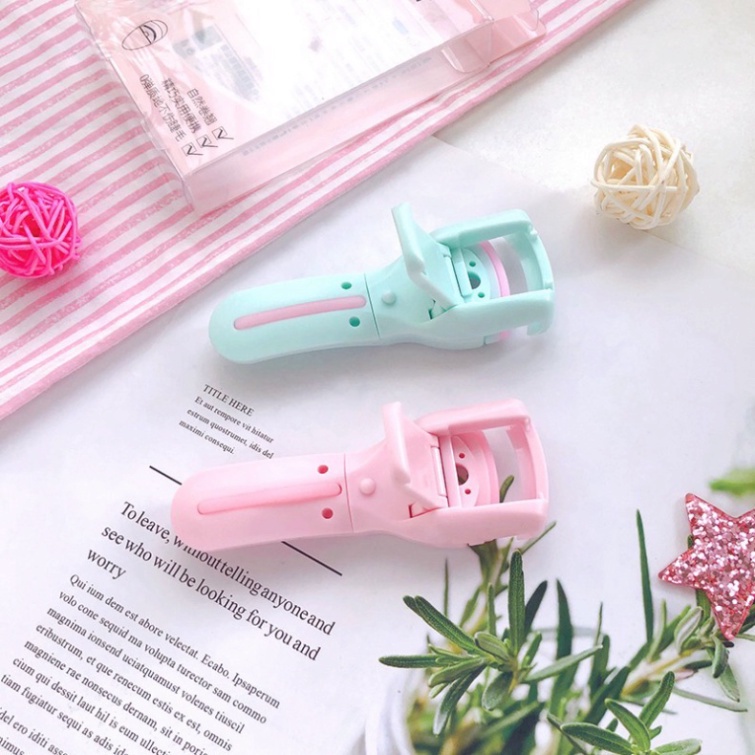 Dụng cụ bấm mi kẹp cong mi 3D không hộp cao cấp kẹp mi nội địa trung0