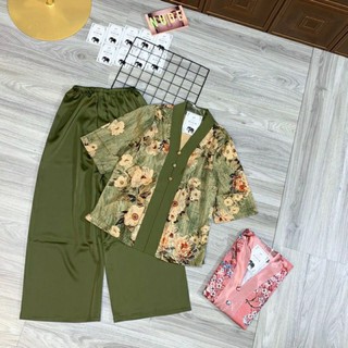 Bộ phật tử lụa cao cấp Có SIZE TO