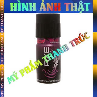 Xịt khử mùi axe provoke chai 150ml