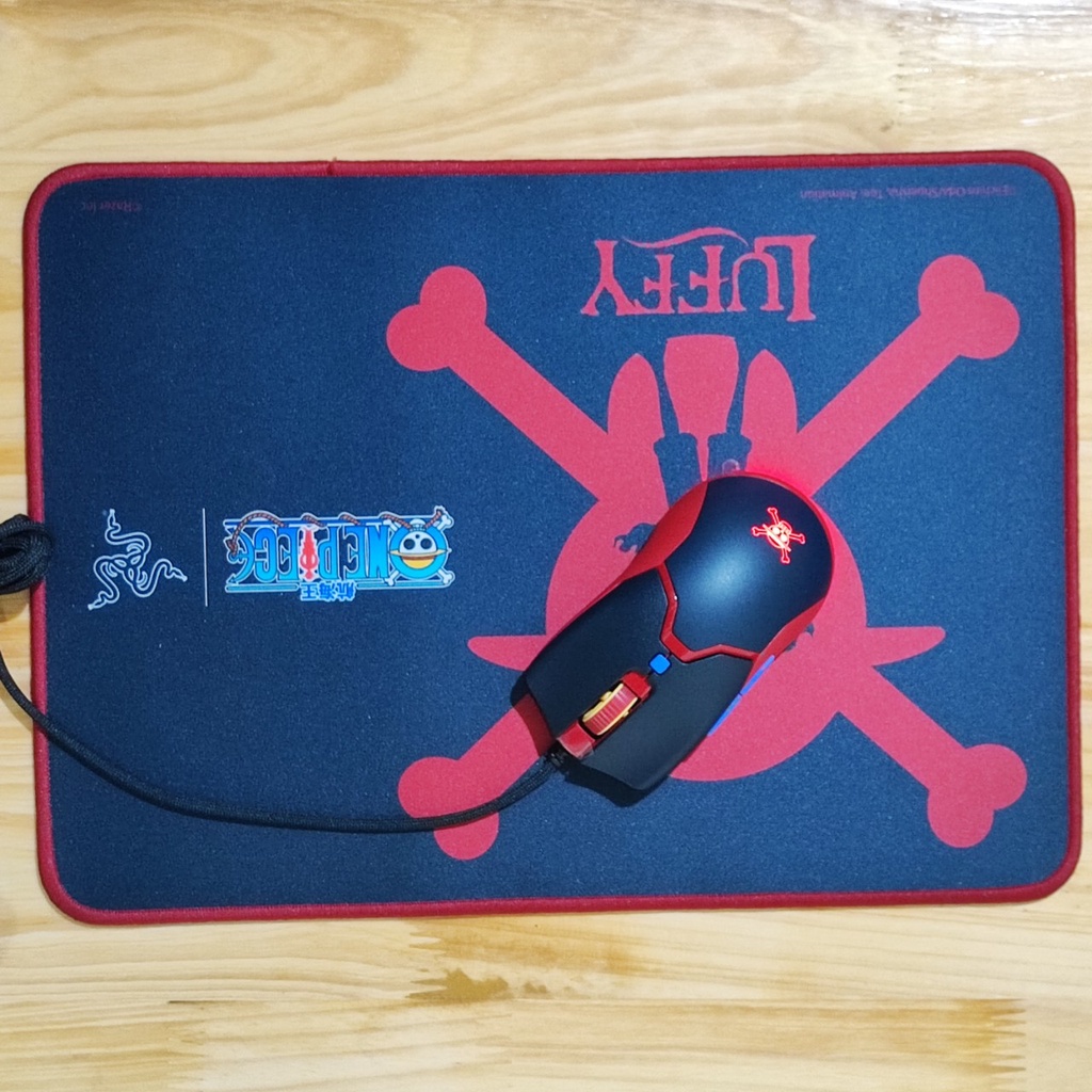 Chuột game Razer Viper Mini - phiên bản One Piece tặng lót chuột Razer Goliathus