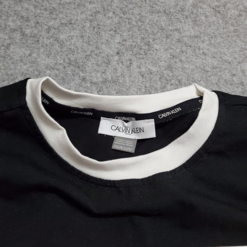 Đầm thun Calvin Klein Colorblock thể thao 0400012987566