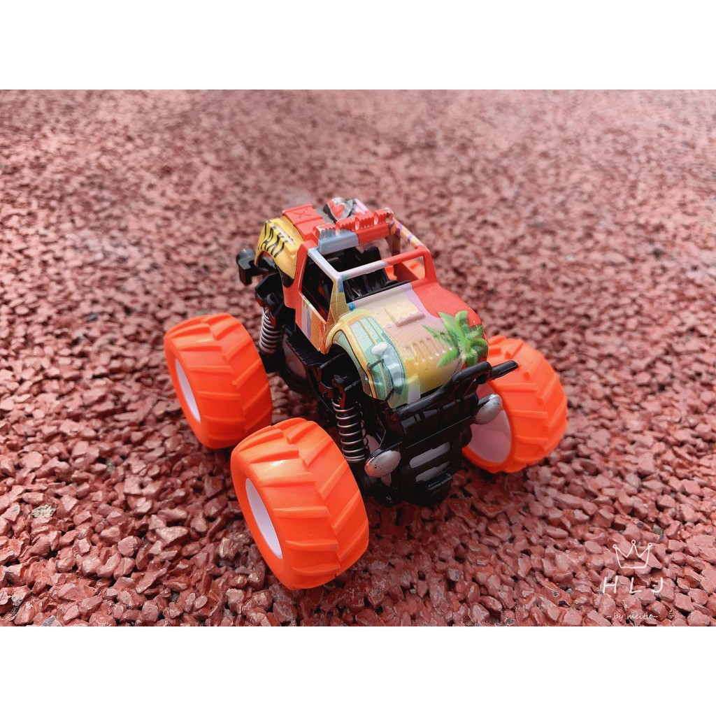 MÔ HÌNH XE ĐUA Ô TÔ ĐỊA HÌNH SIÊU HOT CHẠY ĐÀ CHO BÉ  BIGFOOTO