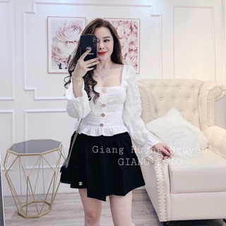 Áo bèo tiểu thư
