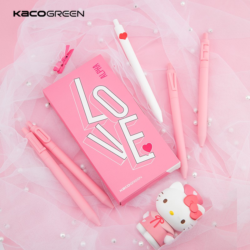 Set 5 Bút Mực Nước Màu Đen Ngòi 0.5mm