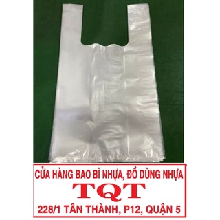 túi xốp quai zin, túi nilong zin, nhám hoặc trơn loại dày , tốt