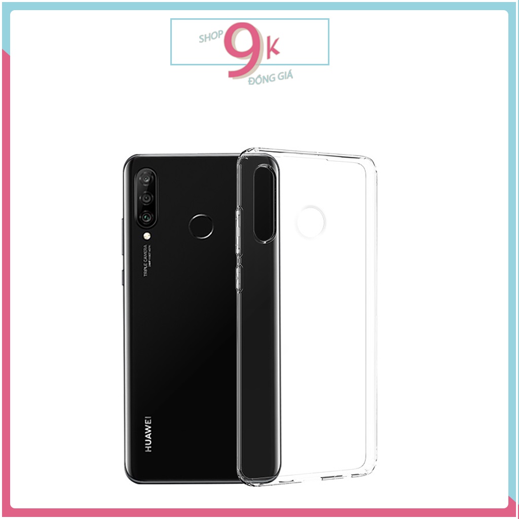 Ốp dẻo cao cấp trong suốt cho HUAWEI NOVA 4E / P30 LITE
