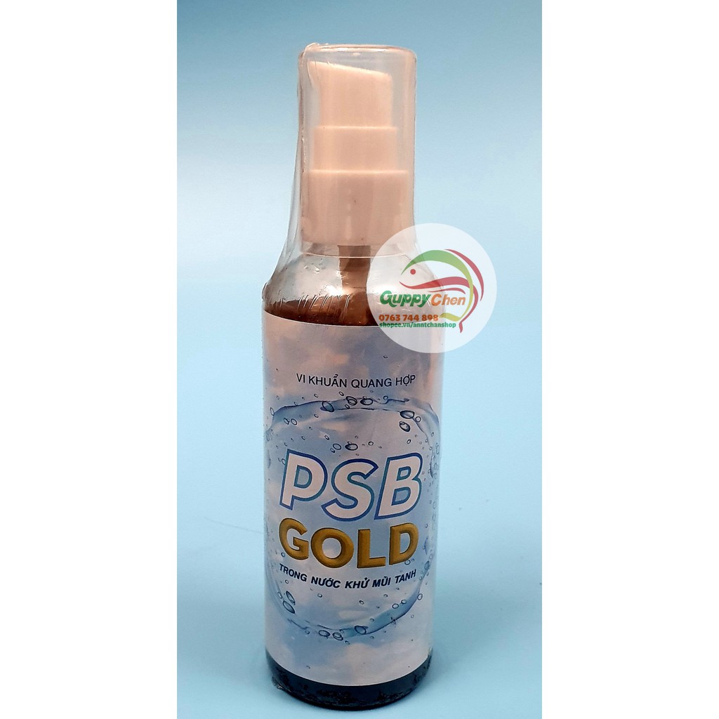 chai xịt vi khuẩn quang hợp psb gold