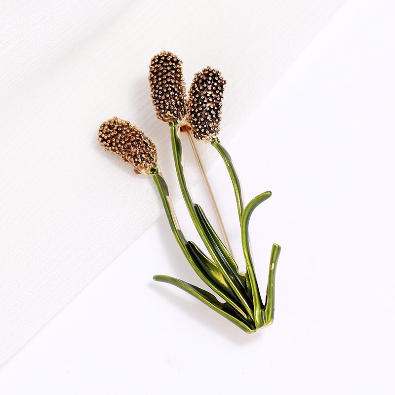 Ghim Cài Áo Hình Hoa Đính Ngọc Trai Nhân Tạo Thời Trang Cho Nữ