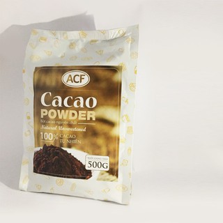 Cacao nguyên chất ACF 500g