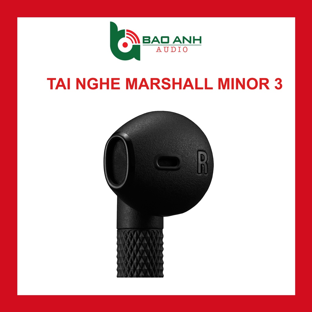 Tai nghe Marshall Minor III  Chính Hãng New 100%