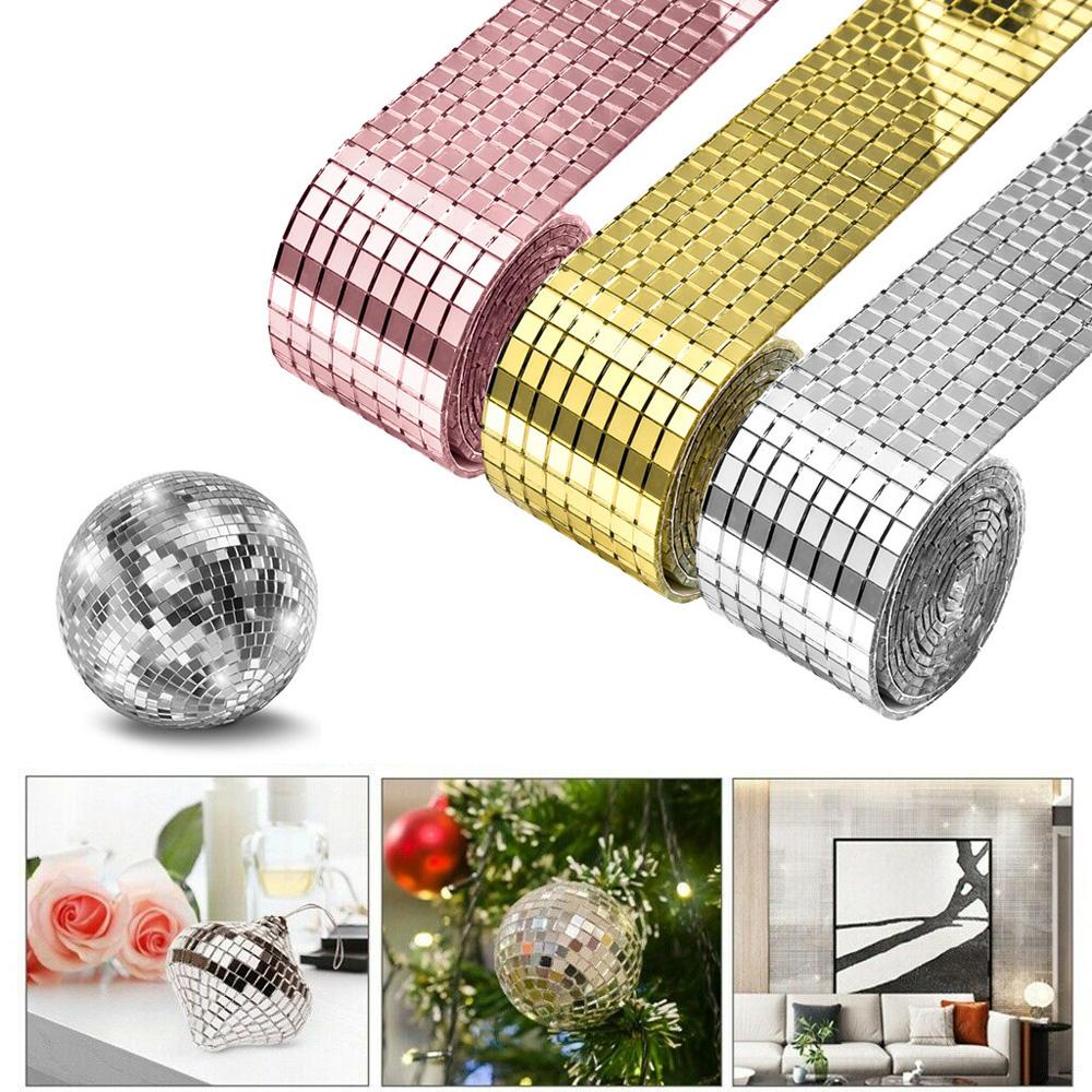 PATRICIA Gương Dán Tường Tự Dính DIY Thủ Công Để Trang Trí Nhà