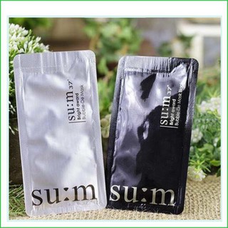 Mặt nạ thải độc Sum 37 White Award Bubble De Mask