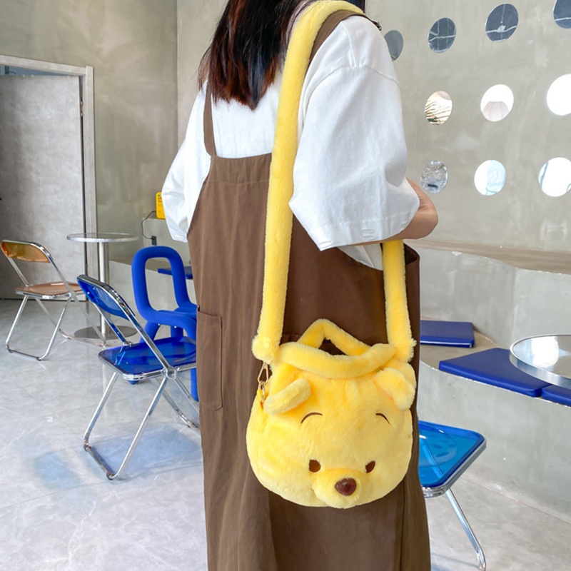Túi Bông Đeo Chéo Vai 3.2-3.3 Feet Họa Tiết Động Vật Hoạt Hình Đáng Yêu Dành Cho Thanh Thiếu Niên